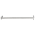 thumbnail image 4 of Euro 24" Wall Mounted Towel Bar, Satin Nickel, 4 of 7