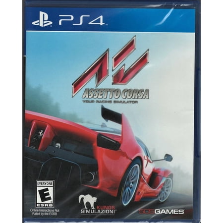 Assetto Corsa PS4 (Brand New Factory Sealed US Version) PlayStation 4, PlayStati