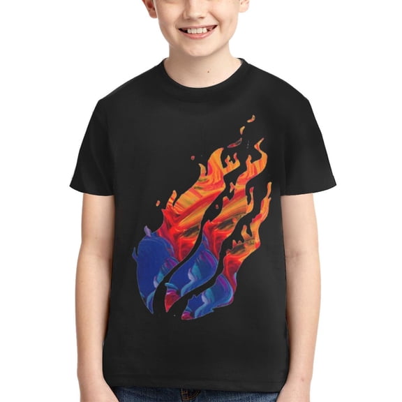 Prestonplayz Boys Girls T Shirt Kids Short Sleeve Crewneck 3d Printed Graphic Shirts For Kids Youth X-Small