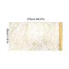 thumbnail image 5 of Rkxzt Polyester Table Runner 2PC Glitter Rose Table Runner 11x108 Inches Spandex Stretch Wedding Party Reception Dining Decor Home, 5 of 5