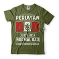 thumbnail image 4 of Mens Peru T-shirt Peruvian Dad Tshirt Father's Day Gift Peruvian Father Shirt Fathers day Shirt, 4 of 6