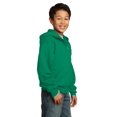 thumbnail image 3 of Port & Company ® - Youth Core Fleece Full-Zip Hooded Sweatshirt. PC90YZH, 3 of 5