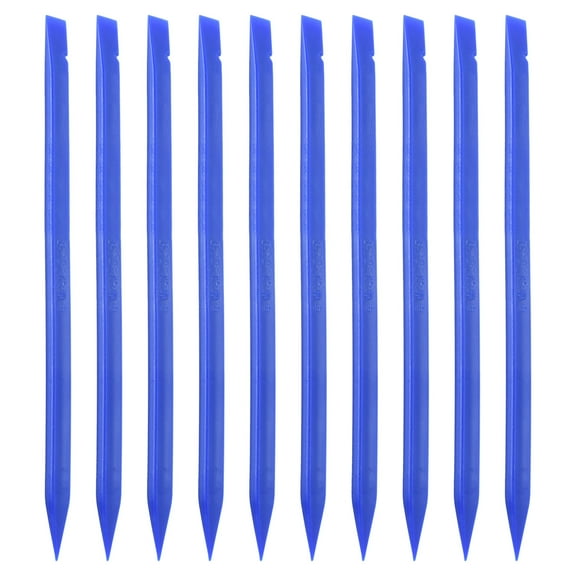 Phone Pry Opening Tools Plastic Stick Spudger for PC Tablet Laptop Disassemble Repair Tool Kit, Blue 50pcs
