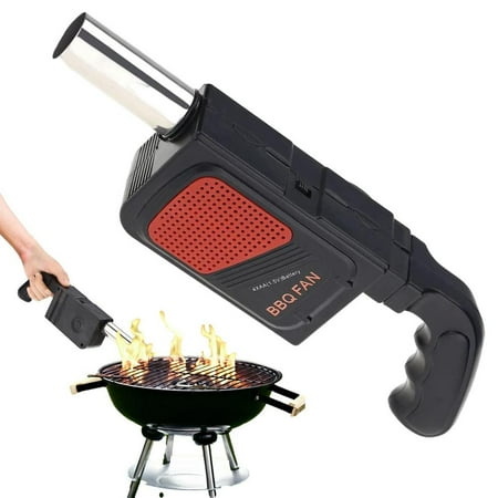 

Peitten Bbq Fan Air Blower Cooking Fan Air Blower For BBQ Handheld Electric BBQ Cooking Fan Air Blower Barbecue Fire Bellow Cooking Tool For Outdoor Camping elegant