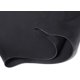thumbnail image 5 of Gorro de baño de silicona antiarrugas NQ unisex negro, 5 of 5