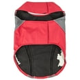 thumbnail image 5 of Helios Octane Softshell Neoprene Satin Reflective Dog Jacket w/ Blackshark technology, 5 of 7