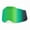 Mirror Green, variant on 100 % Replacement Dual Pane Vented Lens for RC2/AC2/ST2 Goggles - Mirror Red Lens