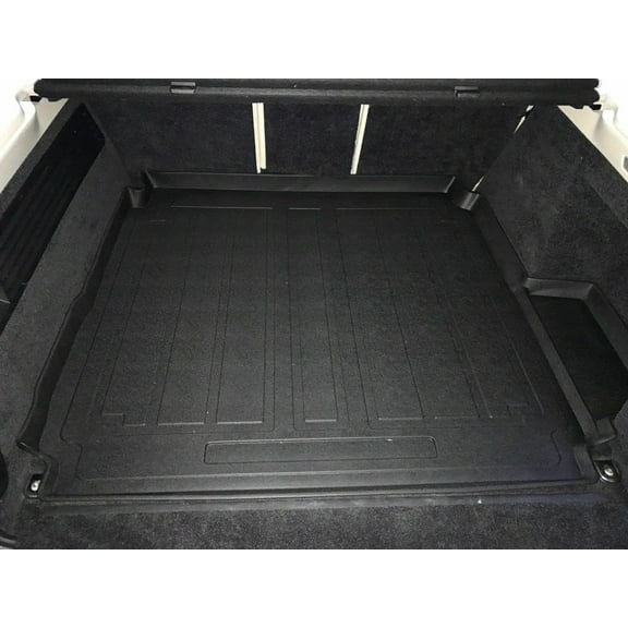 EACCESSORIES EA Cargo Liner – Trunk Mat for Land Rover Range Rover 2013-2023 – Weather-Resistant Trunk Mats for Cars with Raised Lip – Non-Slip Car Trunk Mat Rubber – Laser Pre-Cut Design
