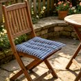 thumbnail image 6 of Plaid Thickened Chair Cushion, Washable Checkered Seat Pad for Dining Chair, Kitchen, Home Office, Bench and Everyday Indoor Seating, 6 of 6