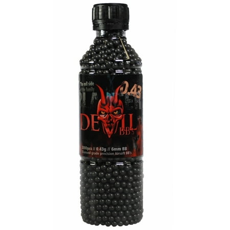 3000 DEVIL BLASTER Airsoft bb BBs 6mm SEAMLESS Diamond Grade Precision -