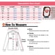 thumbnail image 3 of Gibobby Sudadera con forro polar Mujer Suéter de hombro del día de San Valentín Suéter de cuello redondo estampado femenino (Rojo, S), 3 of 3