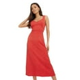 thumbnail image 1 of Dorothy Perkins Femmes Tacheté Robe Mi-Longue Strappy Petite, 1 of 4