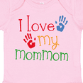 thumbnail image 4 of Inktastic I Love My Mommom Boys or Girls Baby Bodysuit, 4 of 5