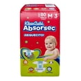 thumbnail image 3 of Pañales Kleenbebé Absorsec etapa 3 talla mediano unisex 80 piezas, 3 of 4