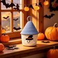 thumbnail image 5 of Tarmeek Woven Halloween Candy Storage Basket - Cotton Rope Snack Container with Handles, Multi-Purpose Cute Storage Box for Toys and Home Decor, Durable Storage Bins for Desktop (Sky Blue), 5 of 6