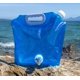 thumbnail image 4 of Bolsa de agua plegable portátil para exteriores, bolsa de almacenamiento de agua para automóvil, cubo, bolsa de agua plegable de emergencia, botella de agua plegable para deportes al aire libre, 4 of 5
