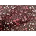 thumbnail image 5 of oneOone Cotton Cambric Brown Fabric Leaves & Flower Fabric For Sewing Printed Craft Fabric By The Yard 42 Inch Wide-L2, 5 of 6