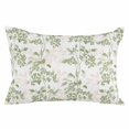 thumbnail image 2 of Sage Green Fruit Throw Pillow Cover, Pillowcase Protectors with Zipper, Breathable Decorative Lumbar Pillow Case Cover, Vintage Plant Nature Botanical Flower Pillow Shams for Couch Sofa 16x24Inch, 2 of 8