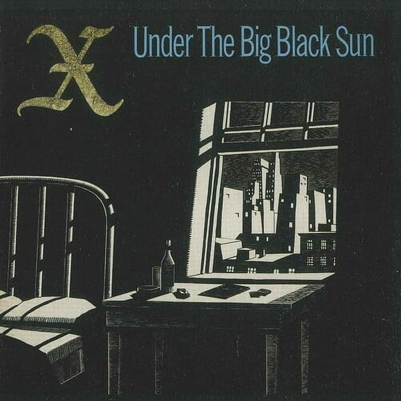 X - Under The Big Black Sun - Music & Performance - CD