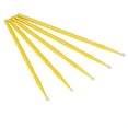thumbnail image 4 of 4 Colors 100PCS/Bag Disposable Micro Applicator Disposable Micro Brush Micro Micro Eyelash Brush Applicators Stick (2.5mm)[yellow], 4 of 5