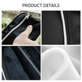 thumbnail image 3 of Portable Nylon Shoulder Bag For Phone And Earphones Adjustable Strap Double Pockets Protective Lining Design, 3 of 9