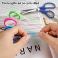 thumbnail image 3 of MAOQIAN 10 Rolls Highlighter Tape 0.3inch X 16.4ft Colored Transparent Marking Sticker Tape Adhesive for Teachers Students Reading Home Office(10 Colors), 3 of 6