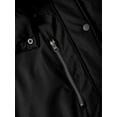 thumbnail image 6 of GGleaf Women's Plus Size Quilted Winter Coat Warm Puffer Jacket Thicken Parka with Removable Hood Black 3X, 6 of 9