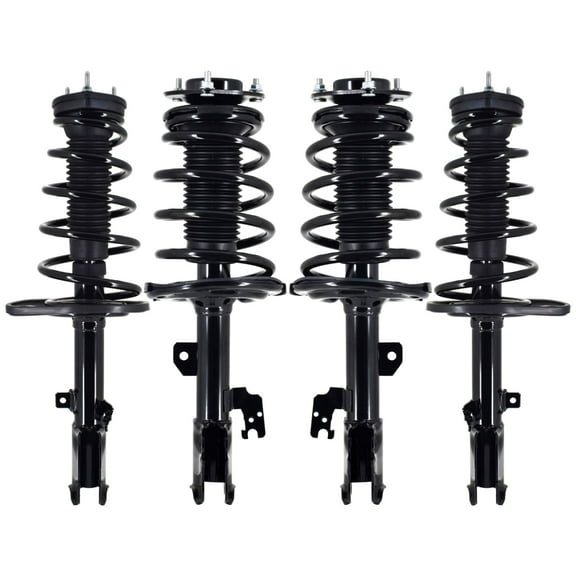 Set 4 Front - Rear Quick Complete Strut For 2007 - 2011 Toyota Camry V6