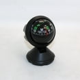 thumbnail image 3 of HLONKCar Compass Auto Mini Compass Compact Ball Compass with Adhesive and Delicate Decoration Perfect for Universal for Most, 3 of 4