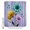 Purple, variant on Teal Grey Rustic Farmhouse Bathroom Shower Curtains with 12 Hooks Waterproof Shower Curtain for Stalls and Bathtubs Country Turquoise Floral Daisy Decorative Bathroom Privacy Curtain 72x96 Inches