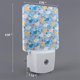 thumbnail image 2 of Fotbe Cute Chickens and Flowers Luz Nocturna LED, Luz de Noche con Sensor de Luz Natural de Anochecer a Amanecer, Se Enchufa a la Pared, Blanco Cálido 0.5W-UK, 2 of 7