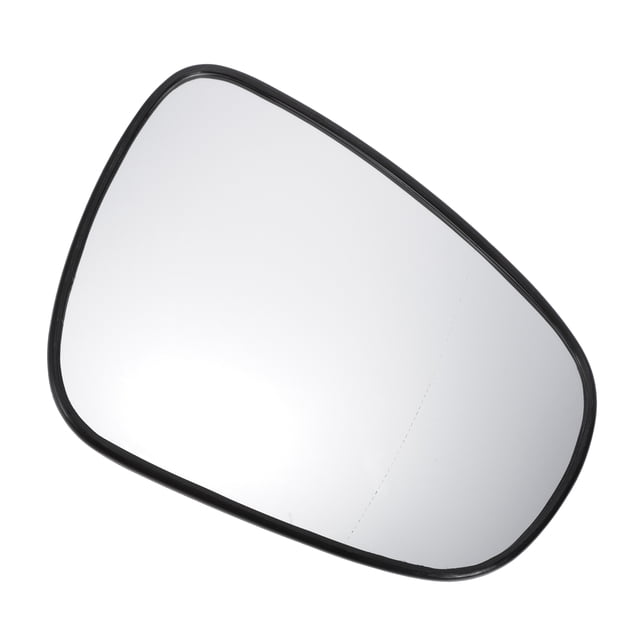 Reemplazo de vidrio del espejo retrovisor derecho del pasajero de Unique Bargains, vidrio blanco calefaccionado con respaldo para Lexus CT 14-20