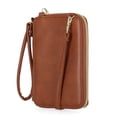 thumbnail image 4 of Bolso bandolera Mundi Jacqui de piel vegana con bloqueo RFID, 4 of 7