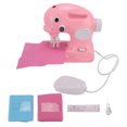 thumbnail image 2 of Sewing Machine for Beginner, Portable Mini Sewing Machine, Small Sewing Kit for Kids, Rechargeable Sewing Machine Toy, Pretend Play Arts and Crafts Toy Gifts for Birthday Christmas, 2 of 7