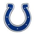 thumbnail image 1 of Fan Tapis Emblème 22566 NFL Logo Indianapolis Colts; Peint; Chrome Robuste, 1 of 2