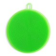 thumbnail image 3 of 10pcs Cepillo de limpieza de cocina Cepillo de silicona para lavar platos Cepillo de lavado de platos circular Cepillo de limpieza de frutas y verduras Cepillo de limpieza de platos de cocina Adepaton 2022181, 3 of 7