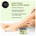 thumbnail image 4 of Organic Shop Lemongrass & Sugar, Refining & Exfoliating Body Scrub, 100% Vegan & Organic, Daily Exfoliant, Detox & Moisturizer, Body, Face, Hand & Foot, Intensive Care & Skin Toning. 250ml., 4 of 9