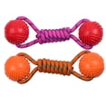 thumbnail image 7 of CSCHome 10" Pet Ball with Rope Toys for Dogs Puppy Ball On a Rope Reward and Exercise Toy as Replacement to Chase and Tug, 7 of 7
