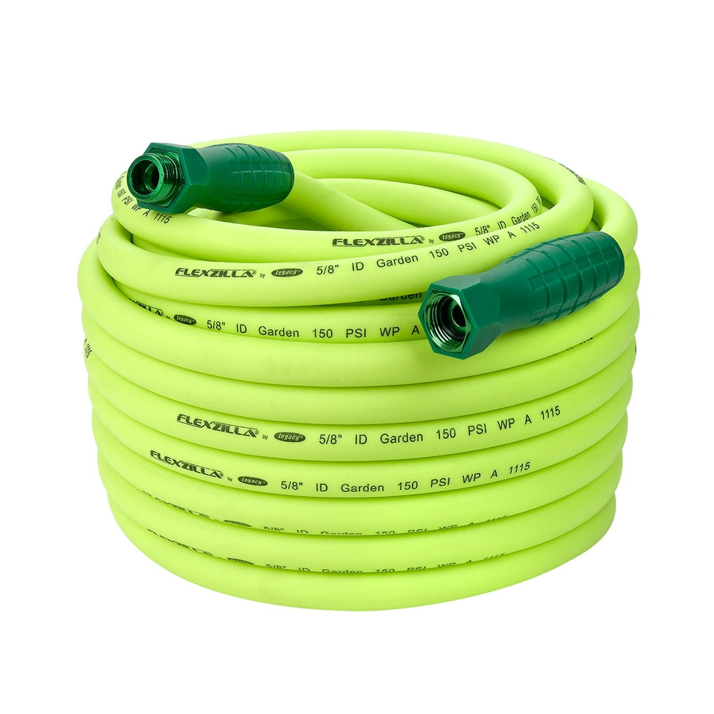 Flexzilla® SwivelGrip™ Drinking Water Safe Garden Hose with Extreme AllWeather Flexibility