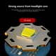 thumbnail image 5 of Linterna LED recargable | 1200 lúmenes superbrillantes | Carga USB-C | Resistencia al agua IP68 | Alcance del haz: 800 m | Batería 18650 | Para camping, senderismo y emergencias, 5 of 9