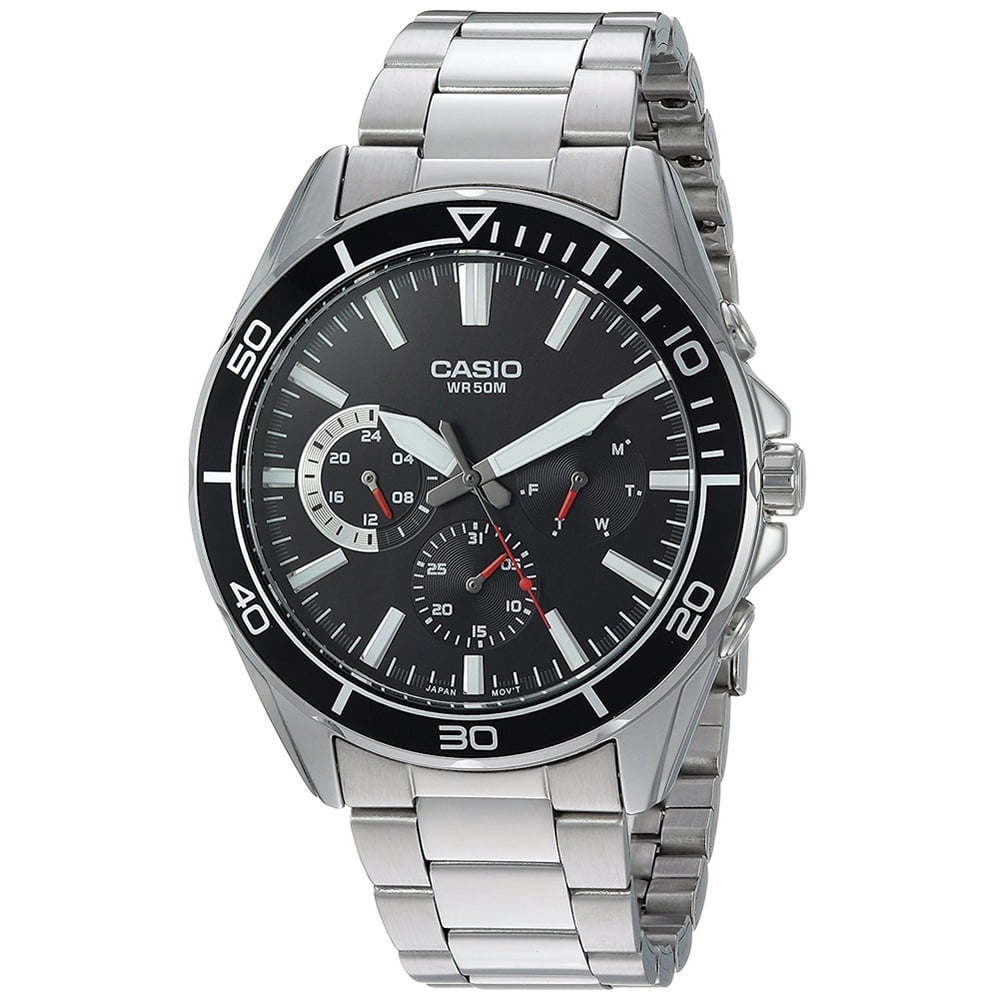 casio dive style watch