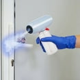 thumbnail image 3 of Professional Disinfectant Fogger Machine Capacity 300ml, Atomizer Sprayer Sanitizer Sprayer Rechargeable, Electrostatic ULV Atomizer & Cordless Handheld Nano Steam Gun for Touchless Sanitization, 3 of 9