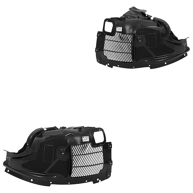 Kit Tolvas Salpicaderas TONG YANG 2014 A 2018 BMW Delantero
