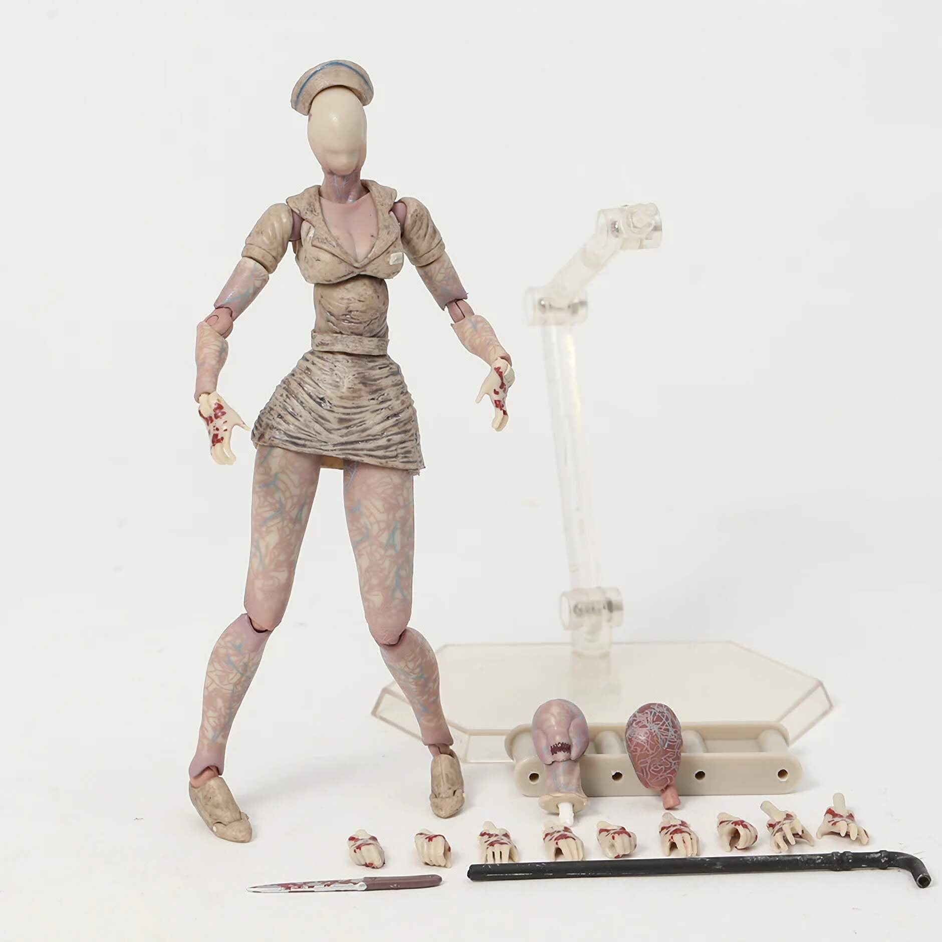 Amazon.com: FREEing Silent Hill 2: Red Pyramid Thing Figma