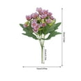thumbnail image 2 of Aodebiao Boutique Pink Faux Cherry Blossom Branches, Artificial Cherry Blossom Stems Cherry Blossom Flowers Vase Arrangements for Wedding Home Party Kitchen Decor, 2 of 5