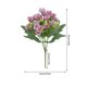 thumbnail image 4 of 2pcs Flores de cerezo artificiales decoración del hogar, decoraciones de atmósfera de boda, flores falsas, lavanda, 4 of 5