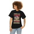 thumbnail image 6 of I am a Veteran Unisex Heavy Cotton Tee, 6 of 9
