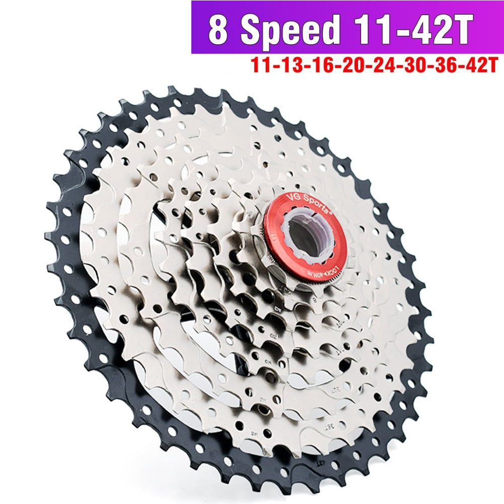 11 speed cassette on 8 speed hub mtb