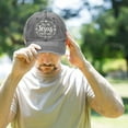 thumbnail image 6 of Christian Hats for Men Women Jesus Baseball Caps Faith Religious Gifts for Pastor Thanksgiving Christmas （Gray）, 6 of 6
