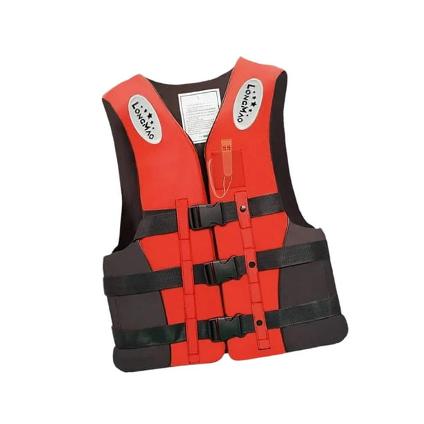 Chaleco De Natación Infantil Con Correas Ajustables, Ideal Para Surf, Vela Y Parques Acuáticos.